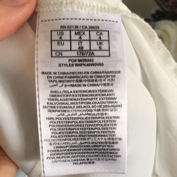 GUESS Blue and White Stripe Dress 4 - Picture 8 of 10